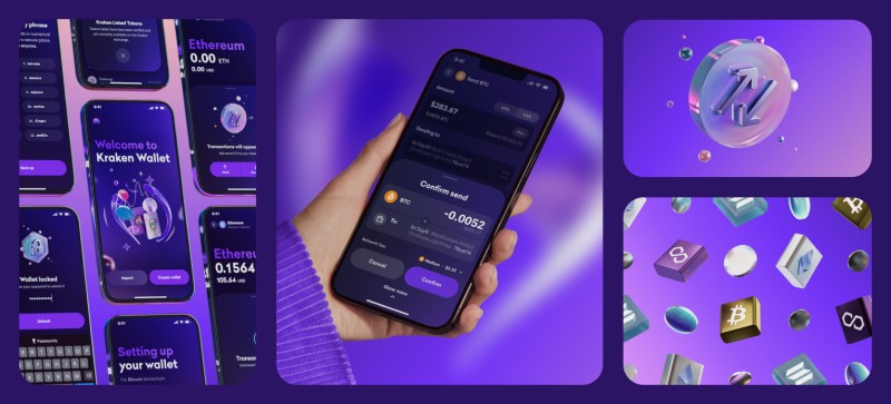 Kraken wallet technical security header